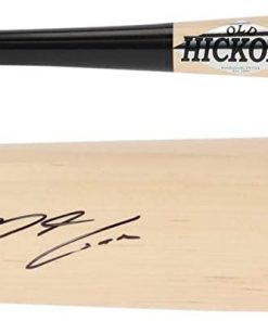 B08WHT2ZZ5 Nolan Arenado St. Louis Cardinals Autographed Blonde Barrel Old Hickory Game Model Bat - Autographed MLB Bats
