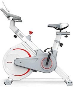B08T6Q6VLH Indoor Cycling Exercise Bike Spinning Bike Ultra-Quiet Household Magnetic Indoor Cycle Fitness Adjustable Spinning Bike Step Fitness Machines