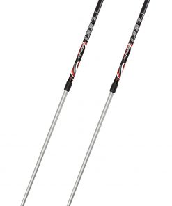 B004IZBB7E Leki Spin Nordic Walking Stick - Black, 39.3-51.1inch