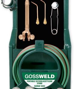 B004RI4T1C Goss KA-125-M12P Welding and Brazing HVAC Torch Tool Kit for "MC" Acetylene Tanks