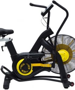 B08TR3N23Z Haieshop Exercise Bike LCD Display Smooth and Quiet Stationary Spin Bike