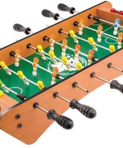 B08S3HC4C6 LSF Shuffleboard Table MInlature Pool Table Multi Game Table, Combo Game Table W/Soccer, Billiard, Slide Hockey, Wood Foosball Table, Perfect for Game Rooms, Arcades, Bars, Parties, Family Night
