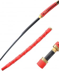 B08S2TBN6B RGRGSH Cosplay Anime Natsume Aya'sword TENJHO TENGE red Katana Iron