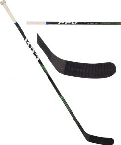 B08W6T3D3M Jacob Trouba New York Rangers Game-Used Black CCM Trigger Stick from the 2019-20 NHL Season - AA0072774 - Other Game Used NHL Items