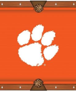 B0090SFT4U Holland Bar Stool Co. Clemson Pool Table Cloth by The