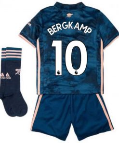 B08VRRH5BG Dennis Bergkamp 2020 2021 Little Kids Third Mini Kit