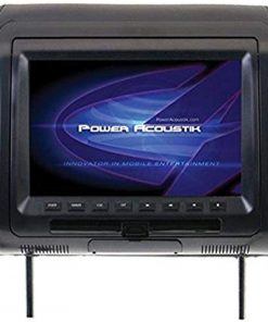 B0072LF6OA POWER ACOUSTIK HDVD-71CC 7-Inch Universal Replacement Headrest with DVD player