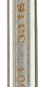 B005T6WYM2 Metcal TATC-601 Series TATC Talon Cartridge for Temperature Sensitive Applications, 675°F Maximum Tip Temperature, Fine Point, 0.5mm Tip Size, 12.45mm Tip Length, 0.35mm Tip Thickness