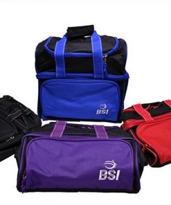B004DZGVNI Bowlerstore Products Duckpin Heavy Duty Bowling Bag- Red