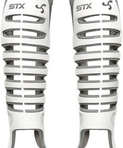B005ZZG5ZY STX Valor Lacrosse Goalie Shin Guards - L/XL