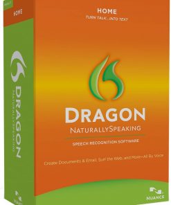 B003VNCRNQ Dragon NaturallySpeaking Home 11 [Old Version]