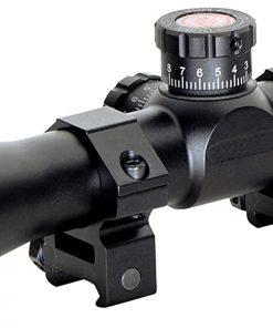 B0034J66IE TRUGLO TRU-Brite Xtreme 4 X 32mm Compact Rifle Scope