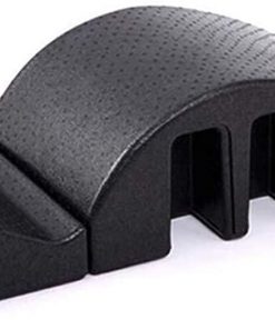 B08X1YKQ62 LQX Yoga Spine orthosis Gym Massage Bed Spine Corrector Black Yoga Bending Massage Bed Sports Fitness Equipment Balanced Body Pilates Arc