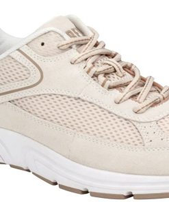 B0058ZQFYW Drew Shoe Athena Women's Therapeutic Diabetic Extra Depth Shoe: Cream/Combo Suede/Floral/Mesh