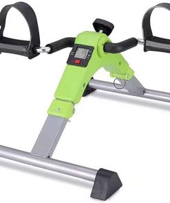 B08TMDSN5P Haieshop Exercise Bike Portable Home Pedal with Digital Display with Adjustable Resistance Folding Mini Exercise Bike (Color : A)