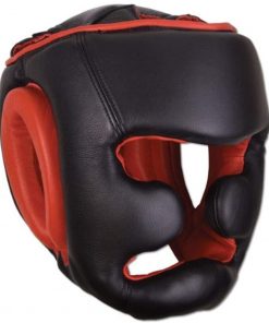 B006CV41T2 Ringside Full Face Training Boxing Headgear, Black