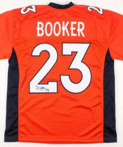 B08W3BRM55 Authentic Autographed Devontae Booker Denver Jersey (JSA COA)