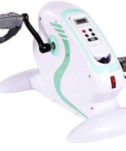 B08TQHFB97 Haieshop Exercise Bike Portable Mini Exercise Bike Cycle Resistance Seat Gym Pedal for Fitness Or Rehabilitation