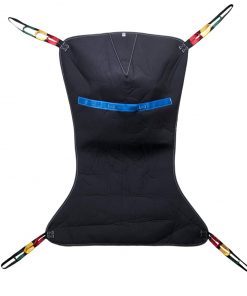 B0081FTXEU Lumex Full Body Sling for Patient Lifts, Solid Fabric, Large, 450 Pounds, F113