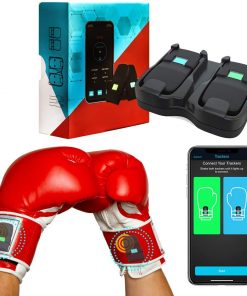 B08SHQP4BT [2021 Upgrate] Boxing Tracker, Boxing Equipment Boxing Sensor, Highly Sensitive Sensor for Boxing Practice Detect Boxing Times and Speed,View Historical Data