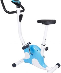 B08TQKG1WF Haieshop Exercise Bike Stationary Foldable Magnetic Upright Recumbent Cycling 3 in 1 Exercise Bike with LCD Display