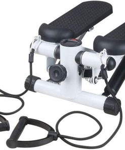 B08SCDC97F ZJDU Stepper,Professional Cardio Training Stair Stepper,Including Resistance Band and LCD Display and Comfortable Foot Pedals, for Sports, Stairs and Indoor Fitness Equipment