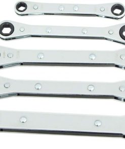 B00207QCQM LANG TOOLS - RB-5 - WRENCH SET RATCHETING SAE