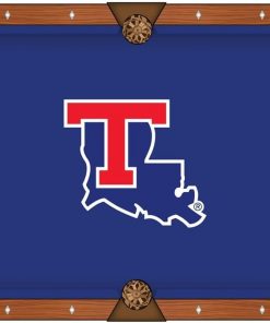 B0096YKLPU Holland Bar Stool Co. Louisiana Tech Pool Table Cloth by The