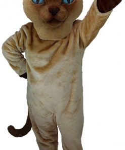 B002SFCV2A Mask U.S. Siamese Cat Mascot Costume