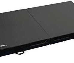 B006FFKLZ8 Tumbl Trak Folding Practice Mat, 5ft x 10ft x 8in