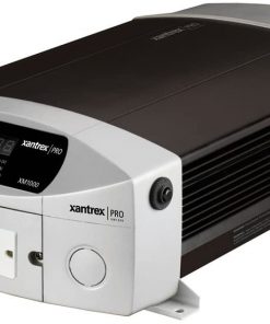 B005G0Y1ZO Xantrex 806-1010 Model XM 1000 Pro Series 12V Power Inverter; 1000W inverter easily powers TVs, small appliances, and other electronics; Built-in 15A circuit breaker to protect GFCI connected loads