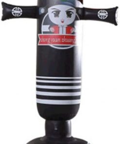 B08THC7KRS XYW Boxing Bag Inflatable Boxing Column - Vertical Children Adult PVC Thickening Boxing Pillar Tumbler Boxing Toy Kick Fight Fitness Equipment Suitable for Children and Adults (Color : #003)