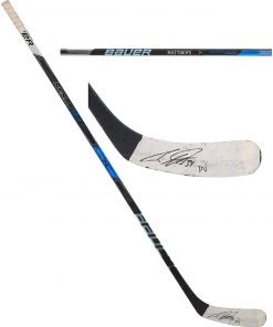 B08W6Q9BK6 Auston Matthews Toronto Maple Leafs Autographed Practice-Used Black Bauer Stick from Practice During the 2016-19 NHL Seasons with"PU" Inscription - AA0084925 - Autographed NHL Sticks