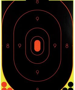 B00A2O8FWY Birchwood Casey, Shoot-N-C Targets: Silhouette, 12" x 18", Per 100 (34603)