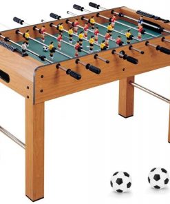 B08S3FDX47 LSF Shuffleboard Table MInlature Pool Table Multi Game Table, Combo Game Table W/Soccer, Billiard, Slide Hockey, Wood Foosball Table, Perfect for Game Rooms, Arcades, Bars, Parties, Family Night