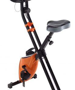 B08TQM9CZB Haieshop Exercise Bike Silent Belt Drive Cycle Bike with Adjustable Seat and Heart Rate Sensors