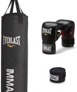 B004CY3HHI Everlast 70-Pound MMA Heavy-Bag Kit