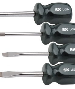 B007PBB8YY SK Hand Tool 4 PC Stubby Screwdriver Set (SKT-86325)