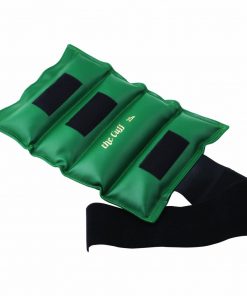 B008N3QE4W Cando 10-0219 Green Cuff Weight for Ankle or Wrist, 25 lbs