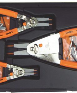B007QV4ZIY Kastar Hand Tools 3 Piece Quick Switch Retaining Ring Pliers Set 1465