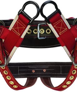 B004H9AD0M Weaver Leather WLC 300 Saddle with 2" Nylon Leg Straps