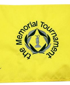 B08W2HYQC3 Authentic Autographed Hideki Matsuyama Memorial Tournament Flag ~ Certified