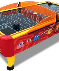 B08T6NJ4TR Namco Pac Man Air Hockey Table Game