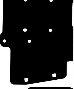 B0030A3NLA KFI Products 100800 Winch Mount for Kubota RTV 500