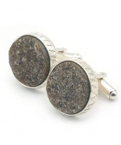 B08WX8BQVX Cufflinks with Garnet and 925 Silver