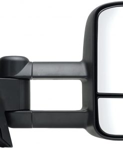 B002MEJDKK Fit System Passenger Side Towing Mirror for Avalanche, Silverado/Sierra 1500, Silverado/Suburban/Tahoe/Sierra 2500/3500, Silverado/Sierra Hybrid, Arrow Signal, no memo, Dual Lens, HTD Power