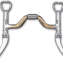 B004BQ3QGO Myler Flat Shank with Cyprium Ported Barrel