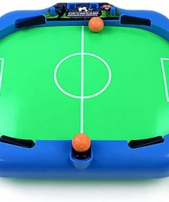 B08SJGFNTL FDQNDXF Foosball Table Games, Mini Football Tabletop Arcade Game for Children & Adults, Environmental Protection Material Complete Accessories