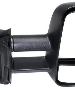 B08SBPW25K Passenger Side Manual Towing Mirror GM1321455 22820396 2014-2019 Fits Chevrolet Silverado 1500 Man Fldg, Non-Heated, Trailer Towing, Textured Black, 19-19, Silverado 1500 LD/Sierra 1500 Limited