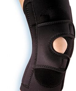 B006L8O5FG Hinged Lateral J Patella Stabilizer (5690H 5790H), Closed Left Small